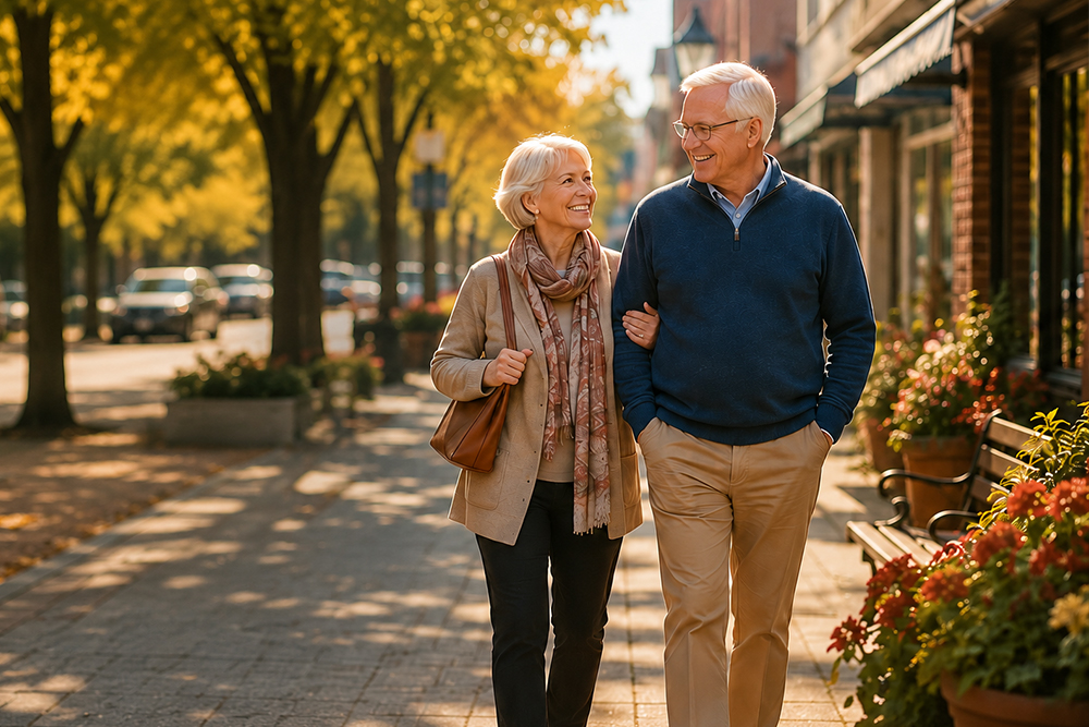 Infographic explaining the RRSP to RRIF pension income credit strategy for Canadians age 65 and older